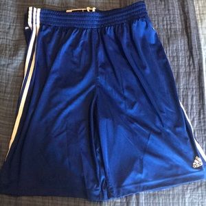 Large Adidas Athletic shorts